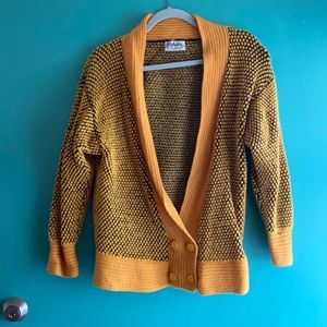 Vibrant vintage cardigan